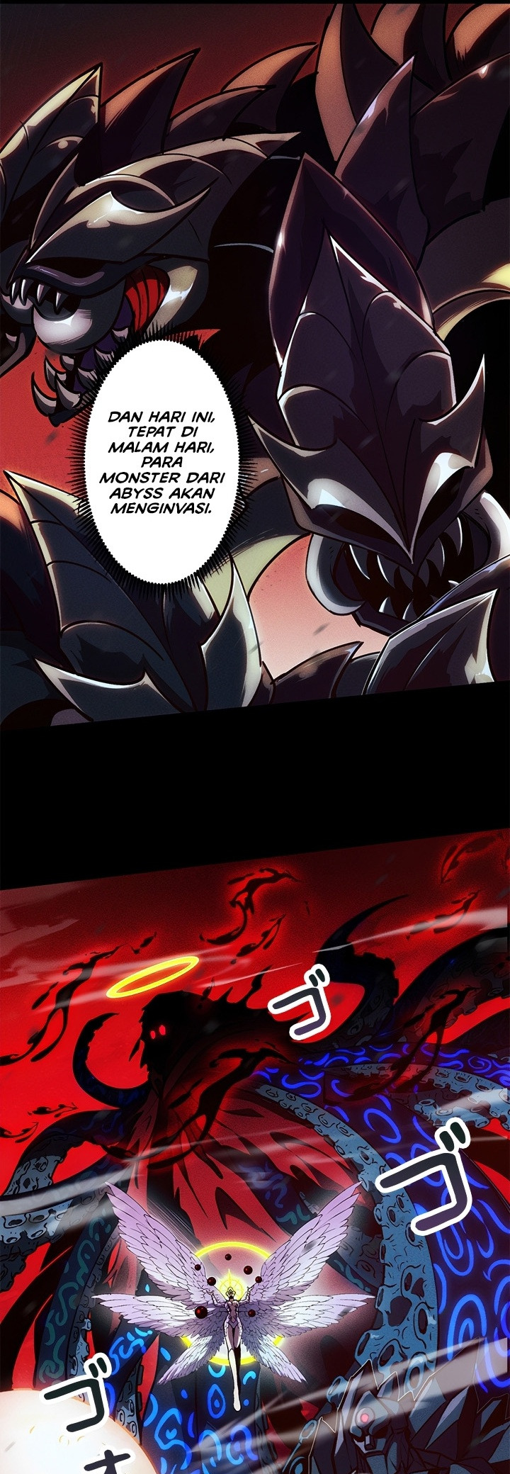 The Abyssal Seed Chapter 1 halaman 36