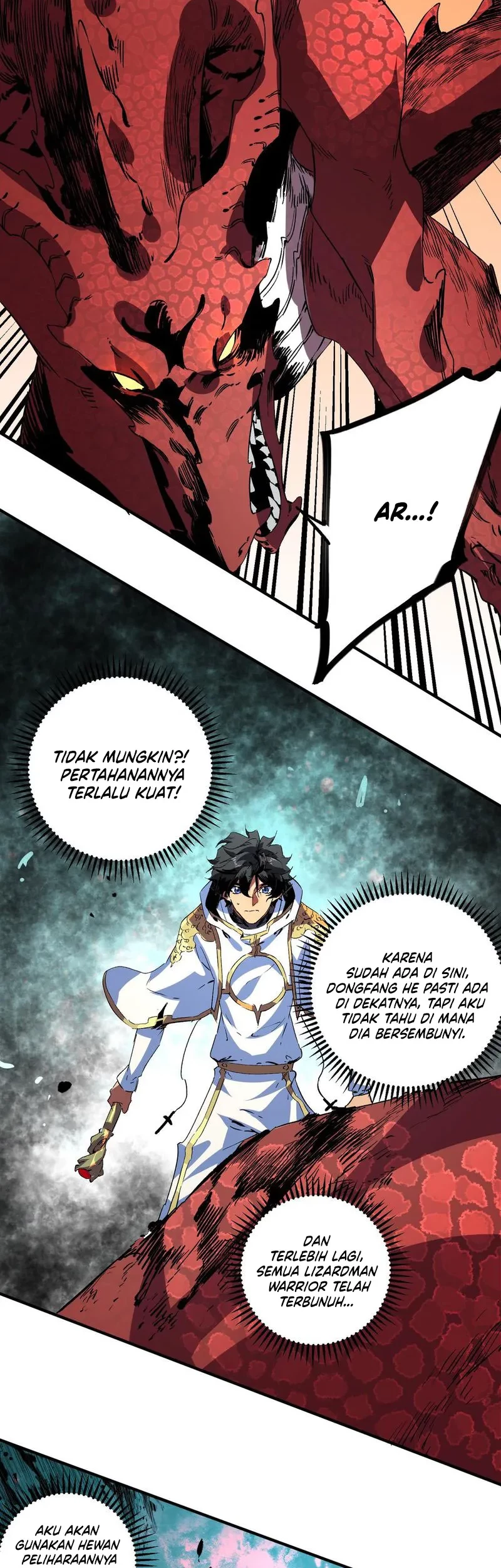 I Am the Shadow Reverend Chapter 14 halaman 19