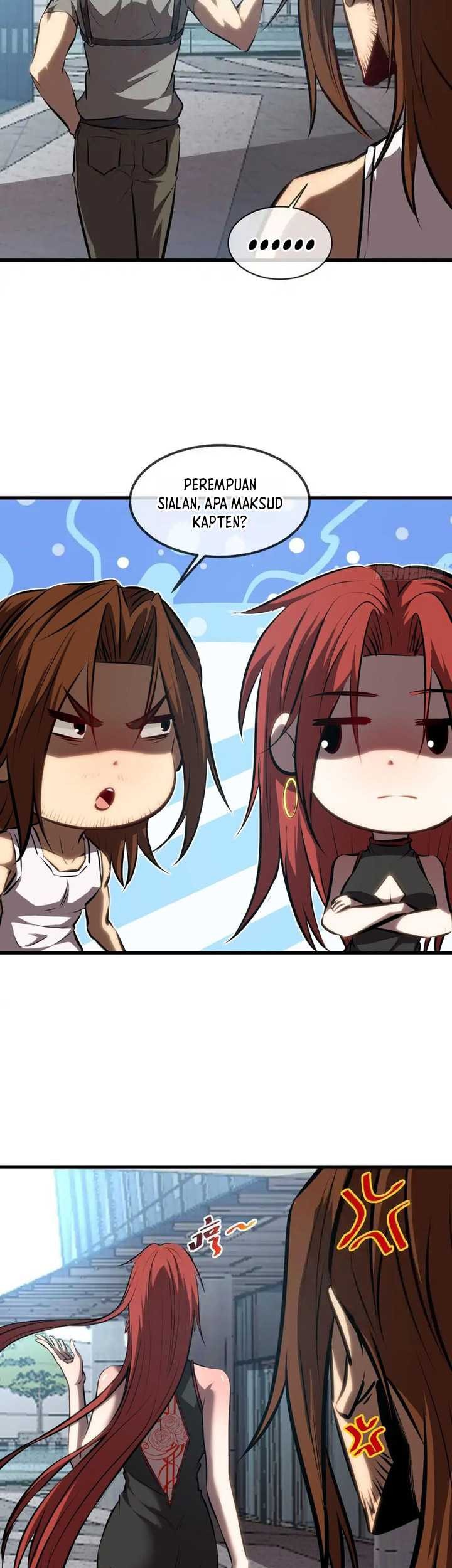 The Abyssal Seed Chapter 24 halaman 18