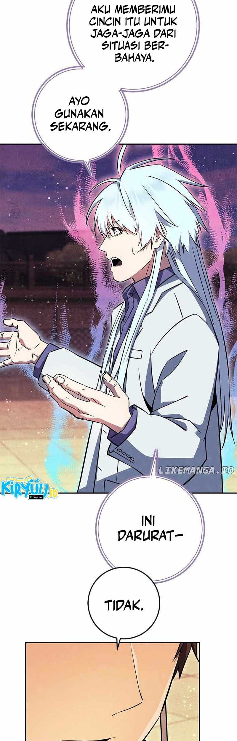 God’s Web Novel Chapter 50 halaman 39