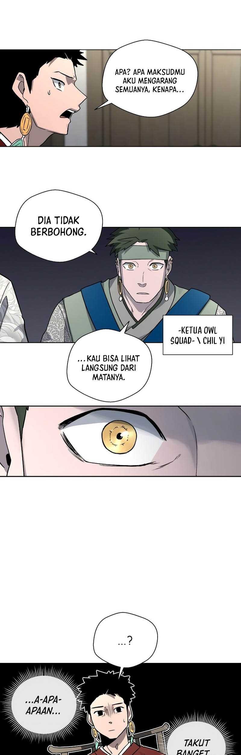 Human Mask Chapter 14 halaman 42