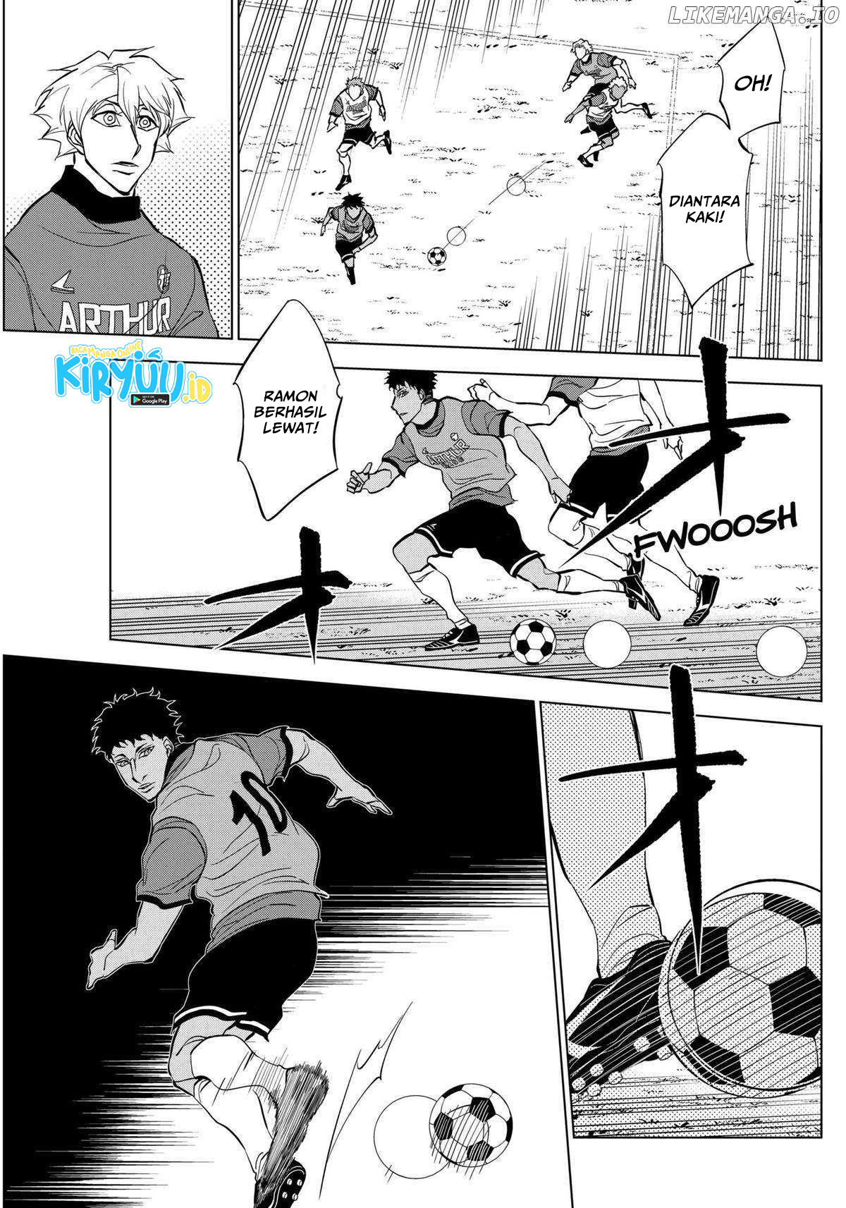 Catenaccio Chapter 22 Gambar 12