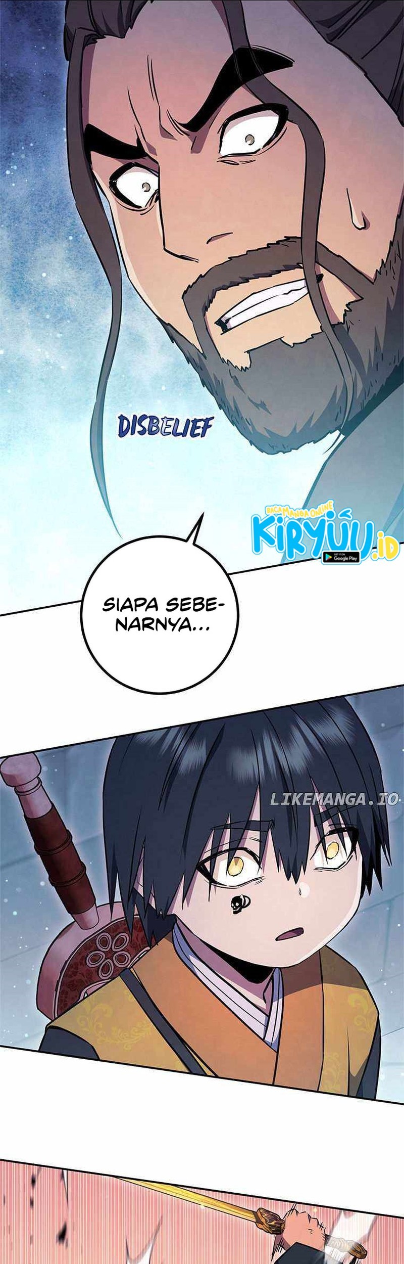 God’s Web Novel Chapter 52 halaman 42