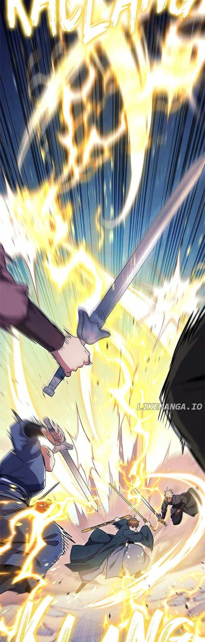 God’s Web Novel Chapter 52 halaman 44
