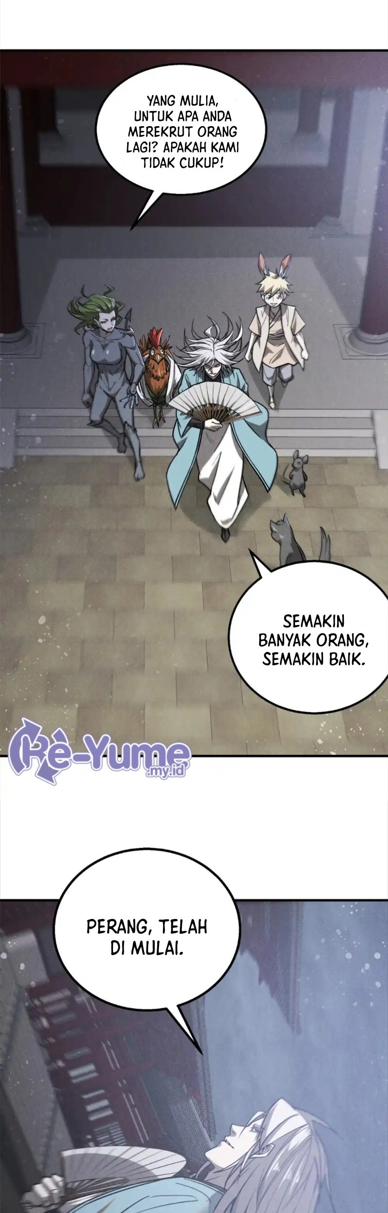 A Demonic Heart Chapter 101 halaman 19