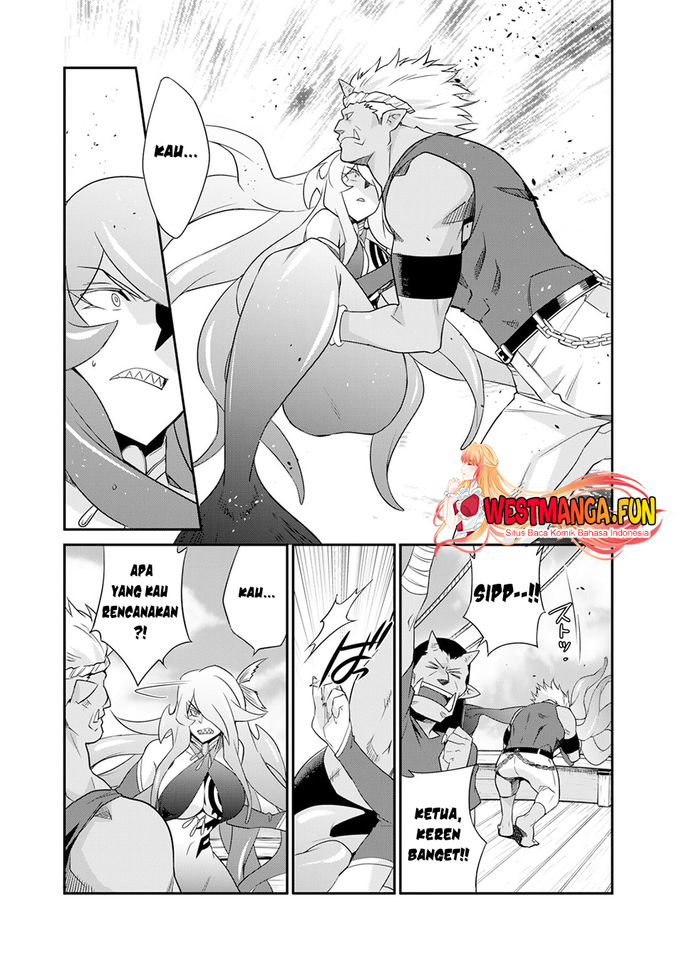 Isekai de Tochi o Katte Noujou o Tsukurou Chapter 50 - Halaman 15