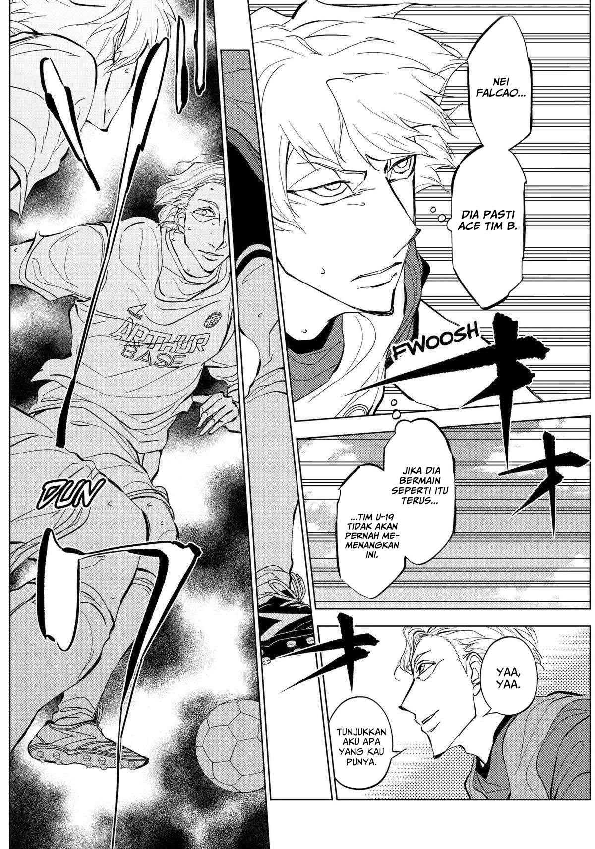 Catenaccio Chapter 23 Gambar 12