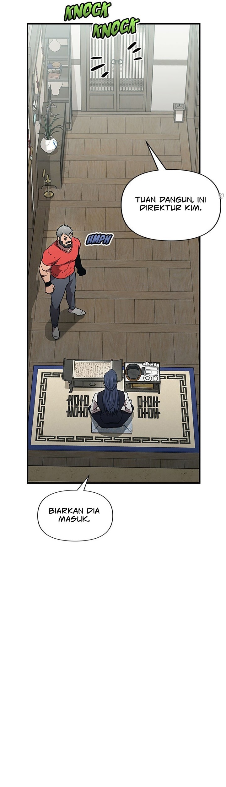 Cursed Manager’s Regression Chapter 47 halaman 34