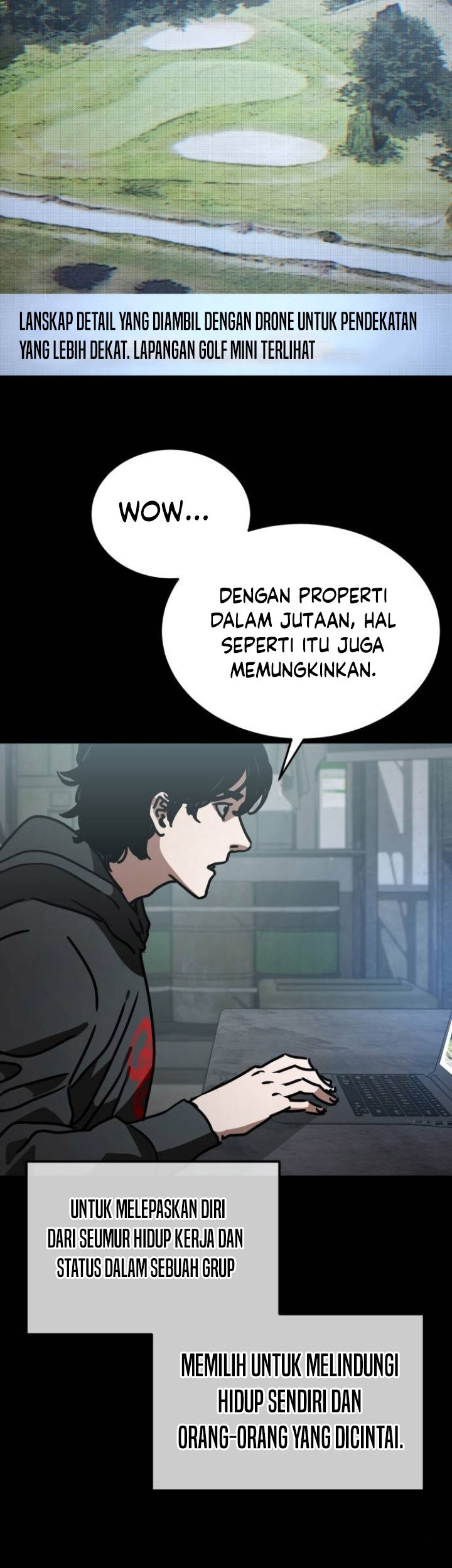 Hidden House in the Apocalypse Chapter 09 Gambar 40