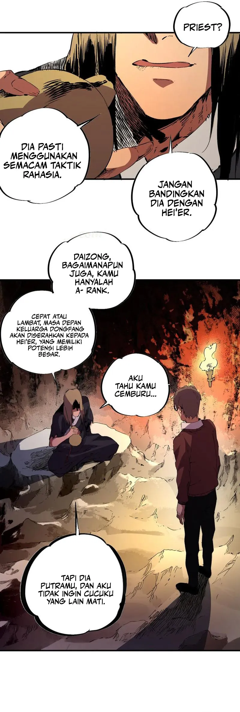 I Am the Shadow Reverend Chapter 15 halaman 22