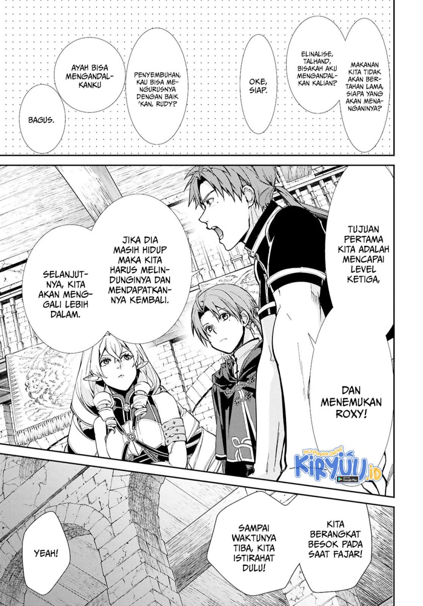 Mushoku Tensei: Isekai Ittara Honki Dasu Chapter 101 Gambar 20