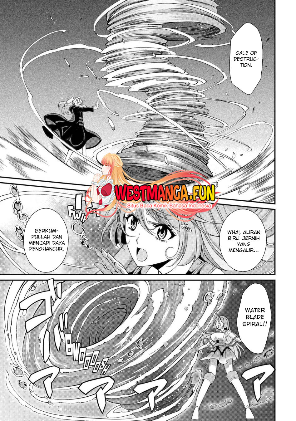 Shikkoku tsukai no saikyo yusha nakama zen’in ni uragira retanode saikyo no mamono Chapter 79 Gambar 20