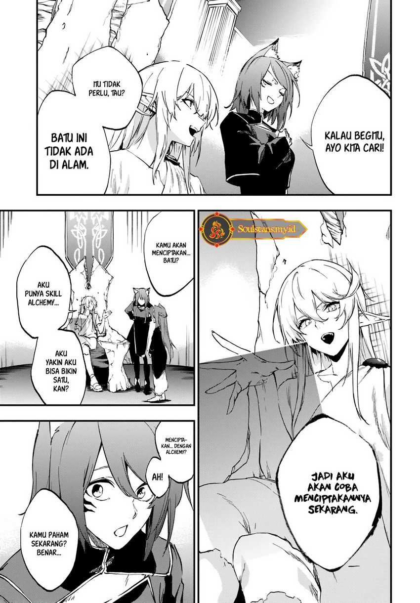 Ougon no Keikenchi Chapter 08 Gambar 14