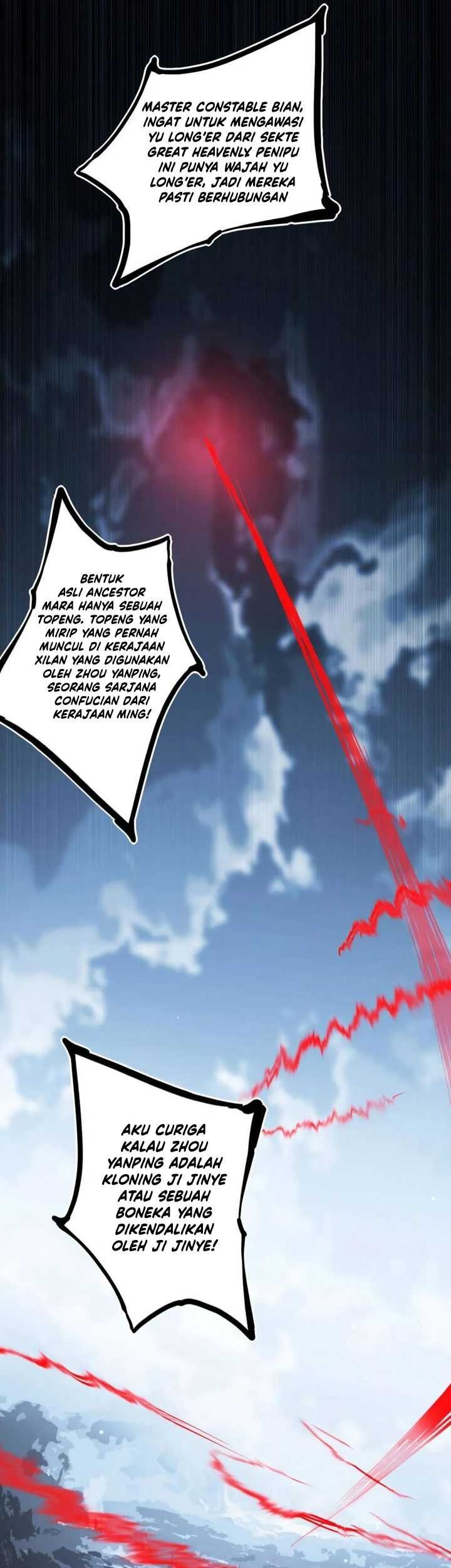 I’m An Evil God Chapter 482 halaman 34