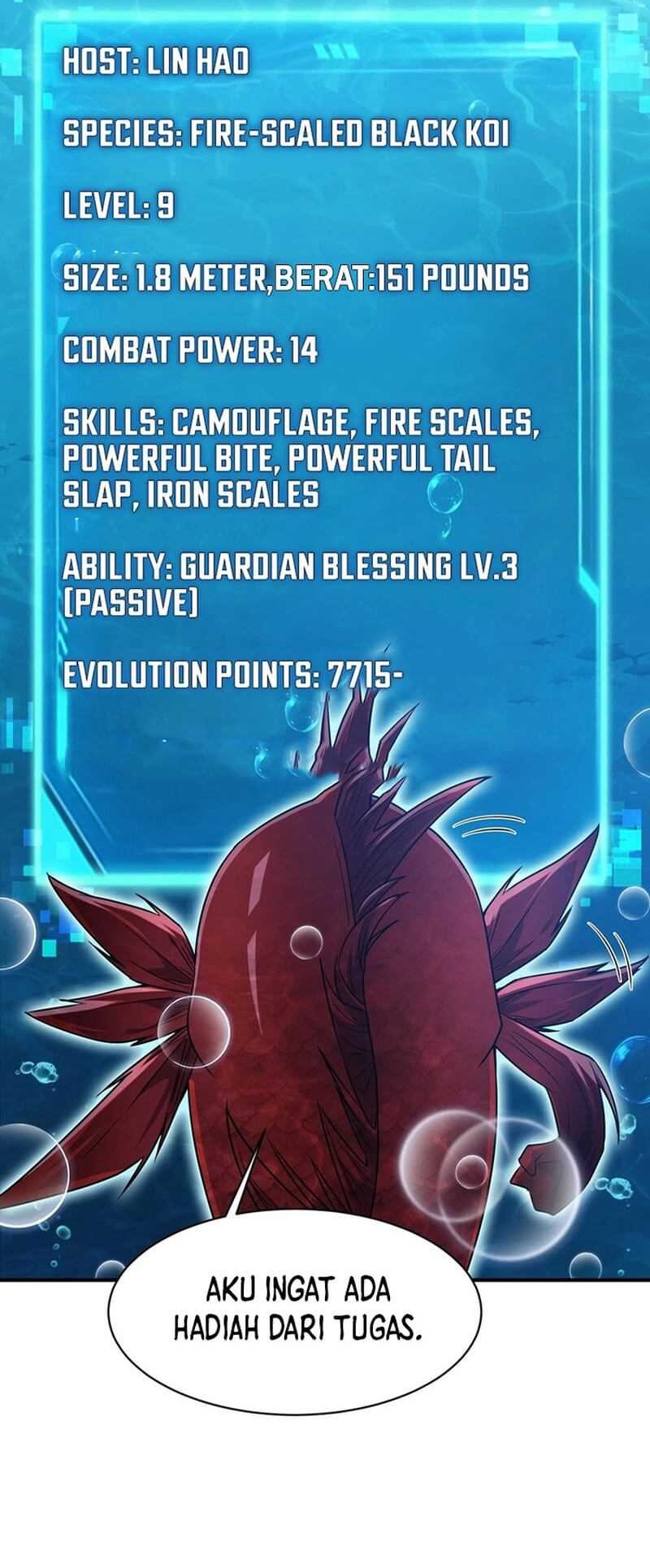 Evolution from Carp to Divine Dragon Chapter 10 halaman 20