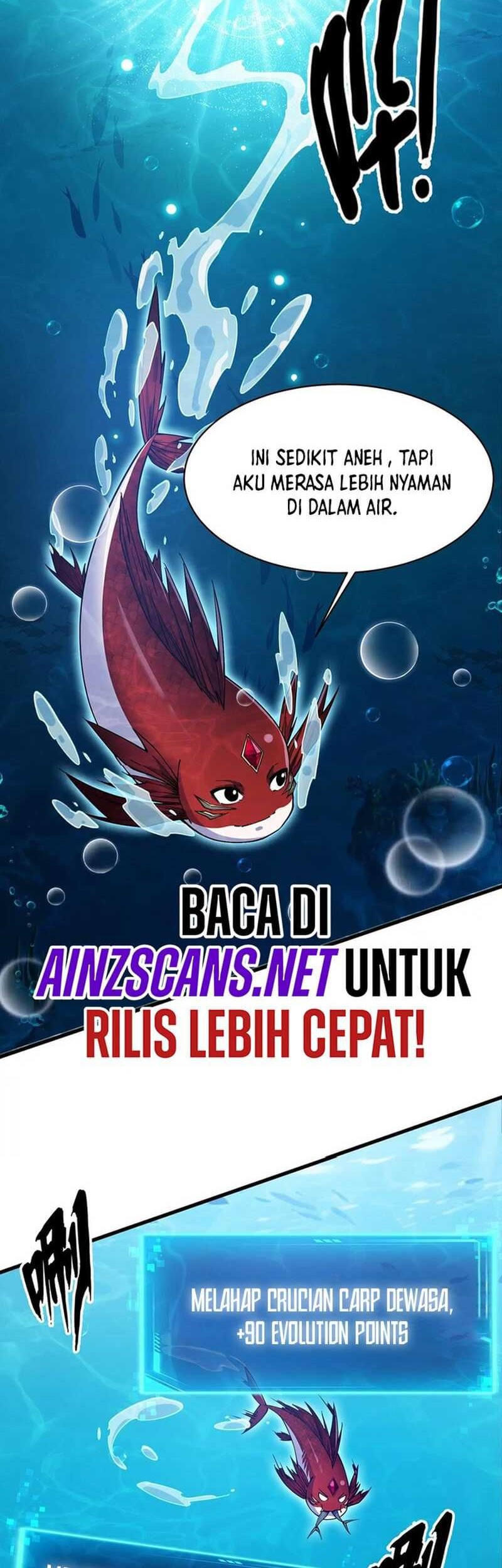 Evolution from Carp to Divine Dragon Chapter 9 halaman 24