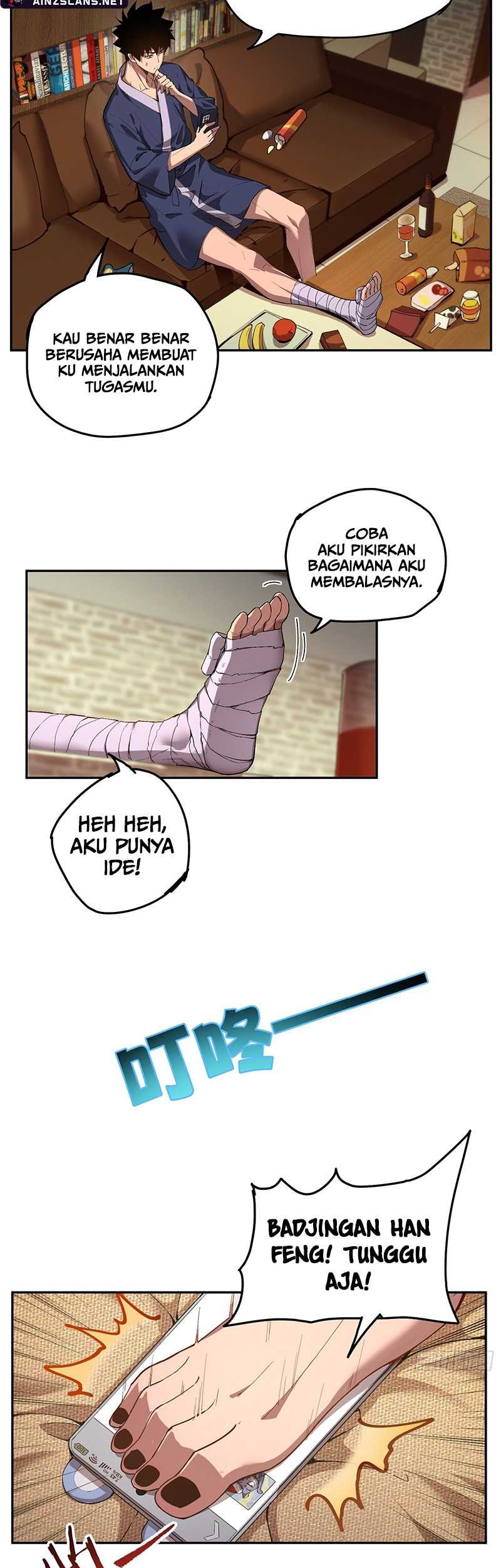 Frozen Frontiers Chapter 6 halaman 19