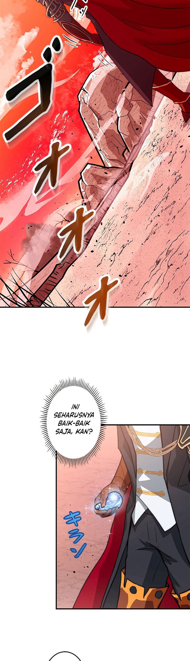 Putting My Life on the Line, I Go All-in on Luck Enhancement Chapter 1 – halaman 36