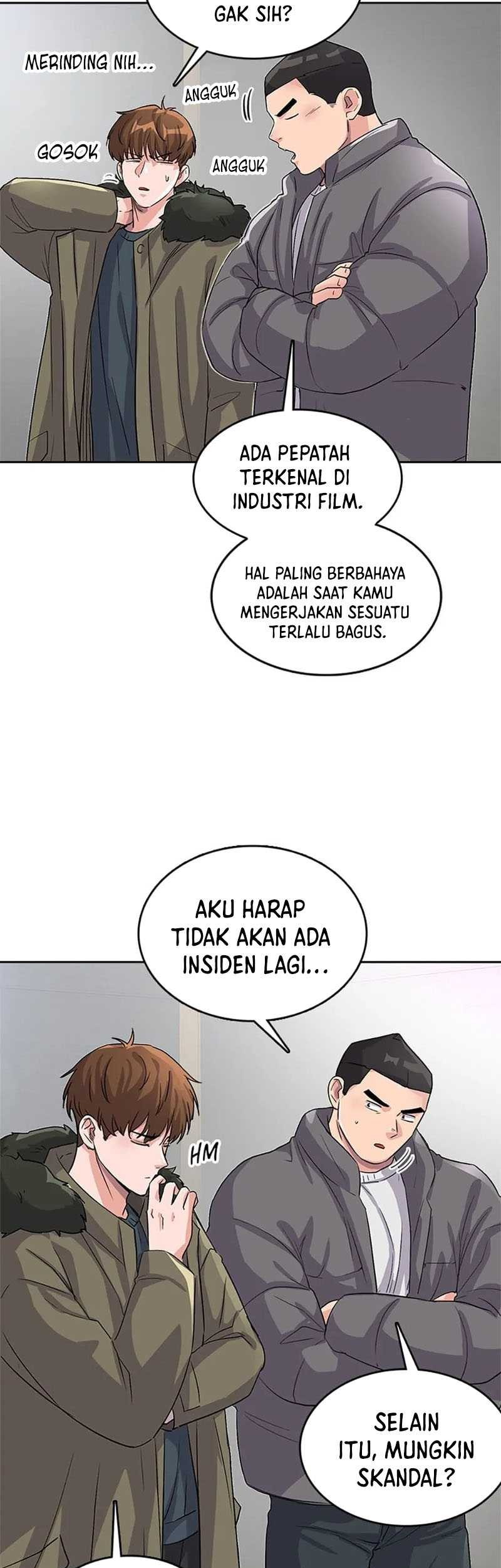 Road to Stardom Chapter 51 halaman 33