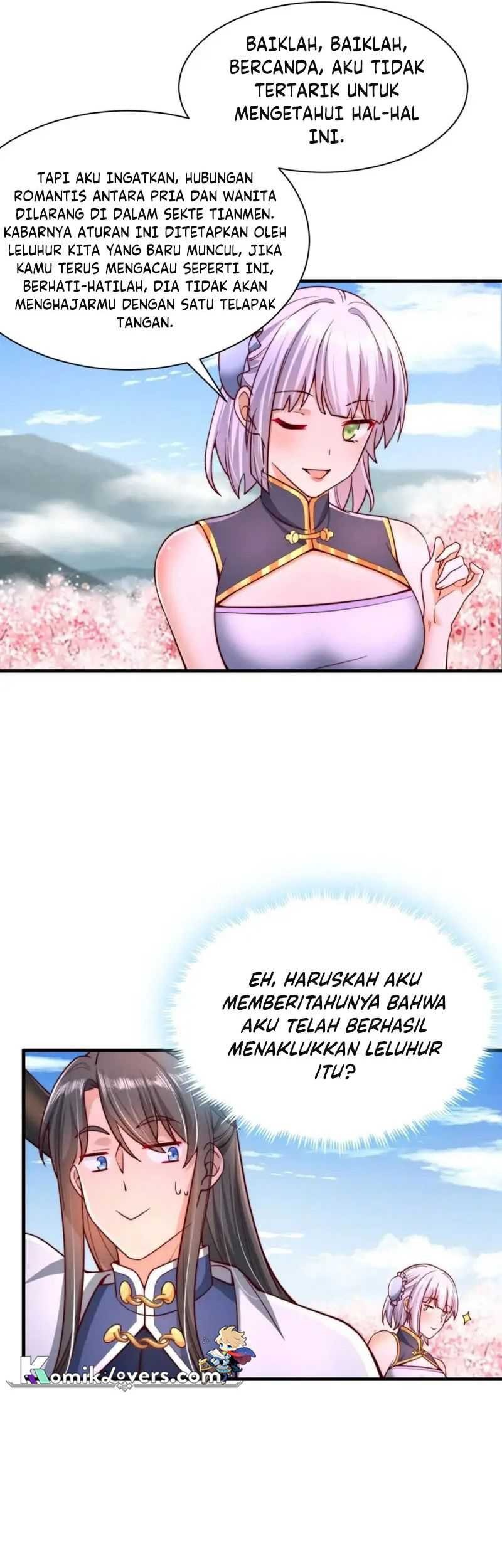 After Confessing My Love to the Beautiful Sect Leader, I Become Invincible? Chapter 15 Gambar 12