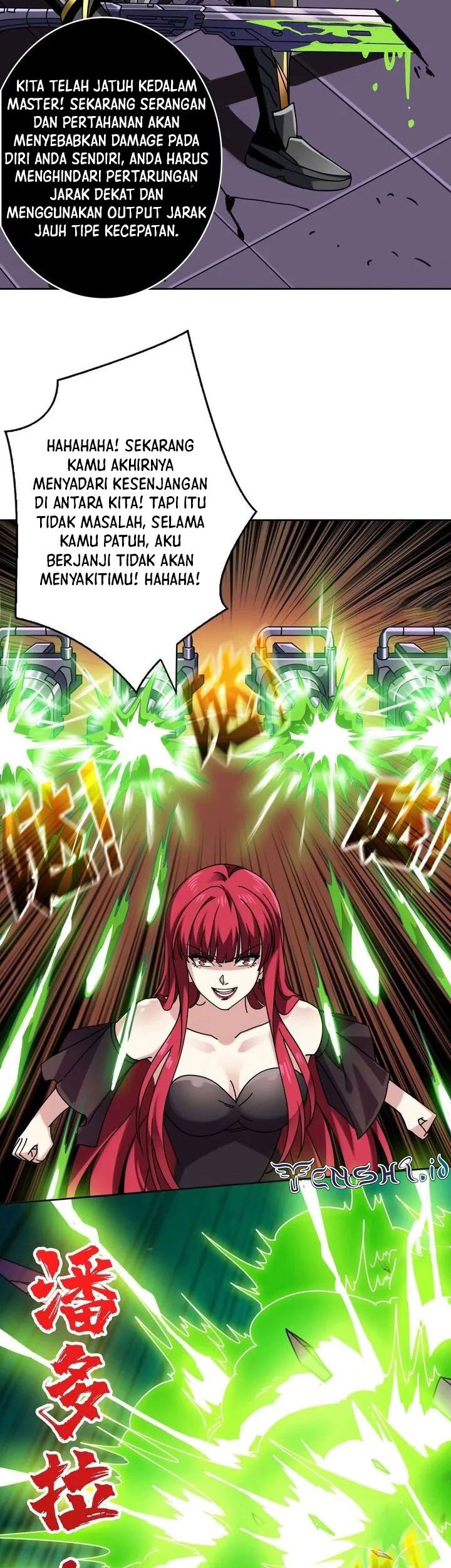 King Account At The Start Chapter 235 Gambar 19
