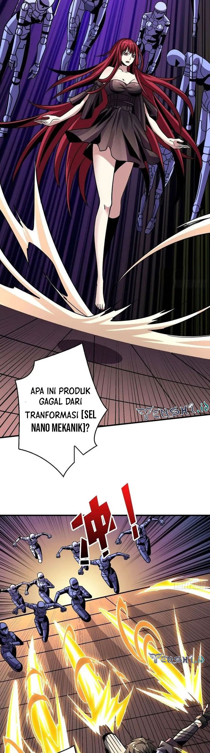 King Account At The Start Chapter 234 Gambar 16