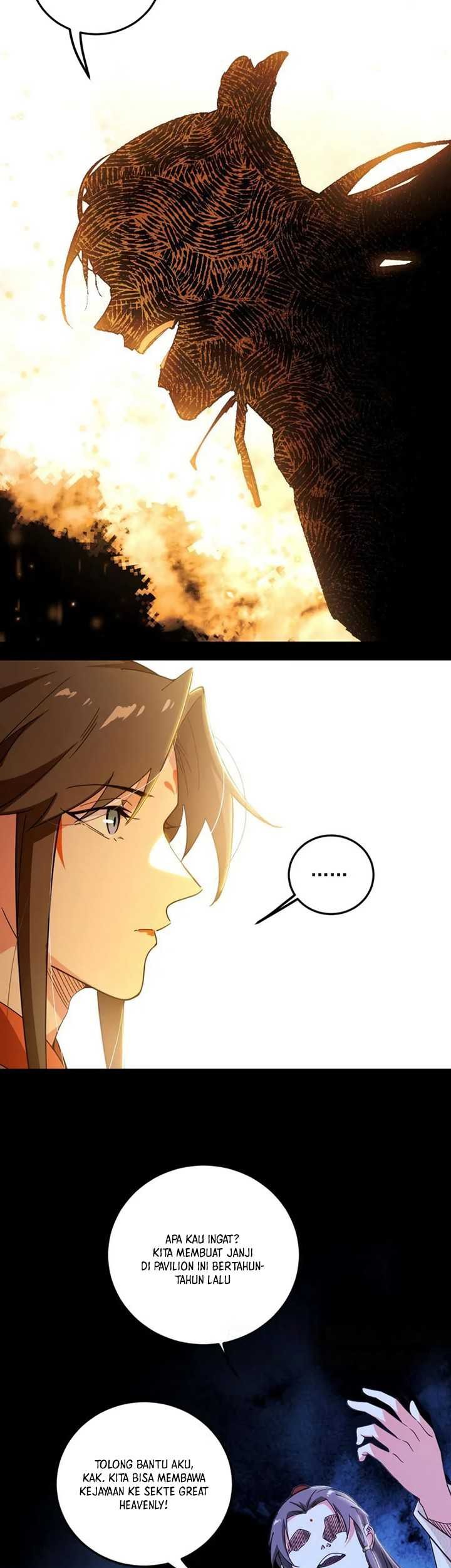 I’m An Evil God Chapter 483 halaman 28
