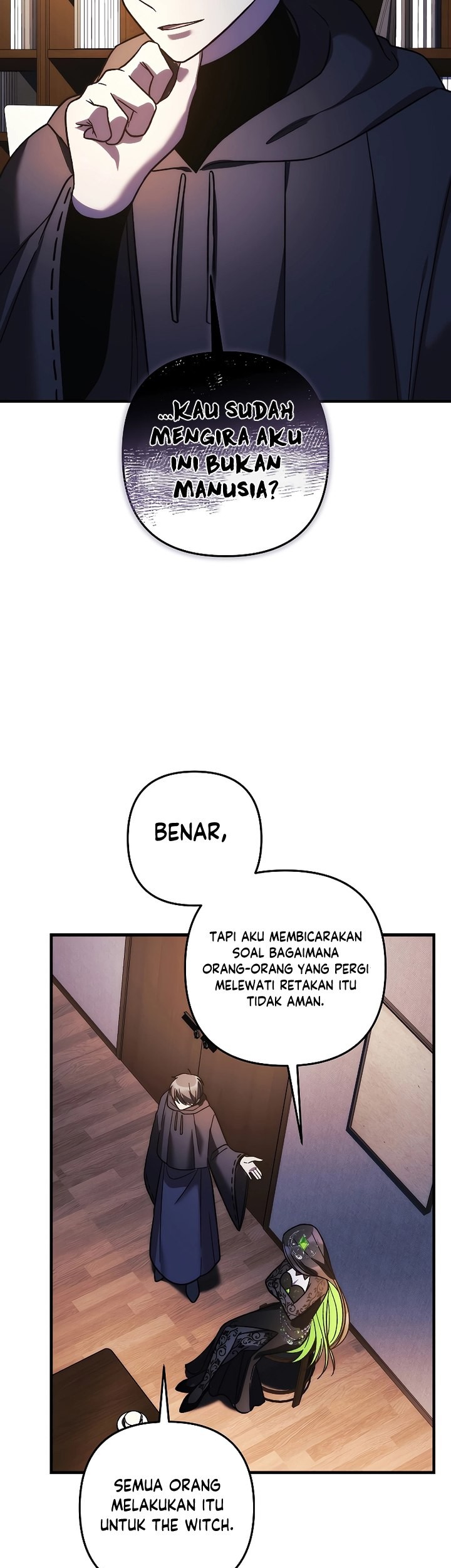 My Daughter is the Final Boss Chapter 125 - Halaman 40