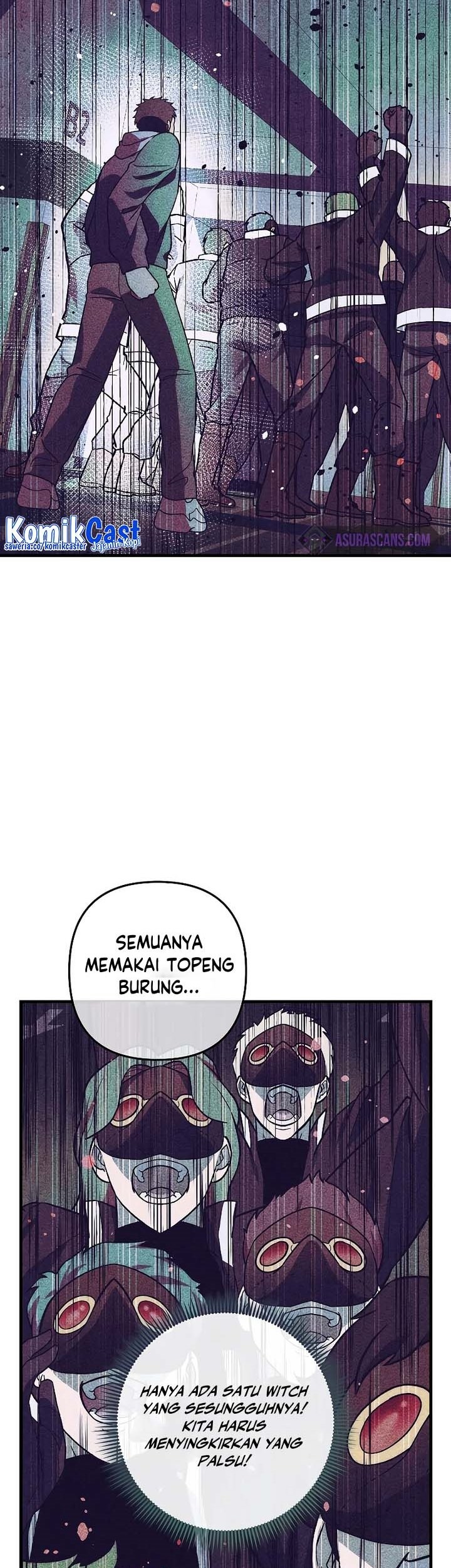 My Daughter is the Final Boss Chapter 124 - Halaman 38