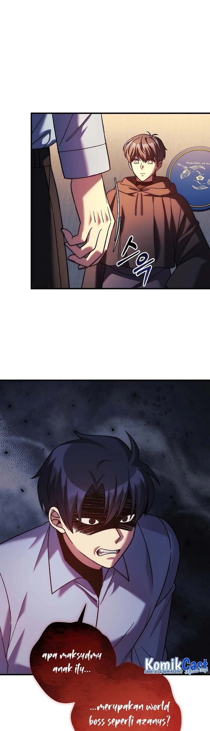My Daughter is the Final Boss Chapter 122 - Halaman 40