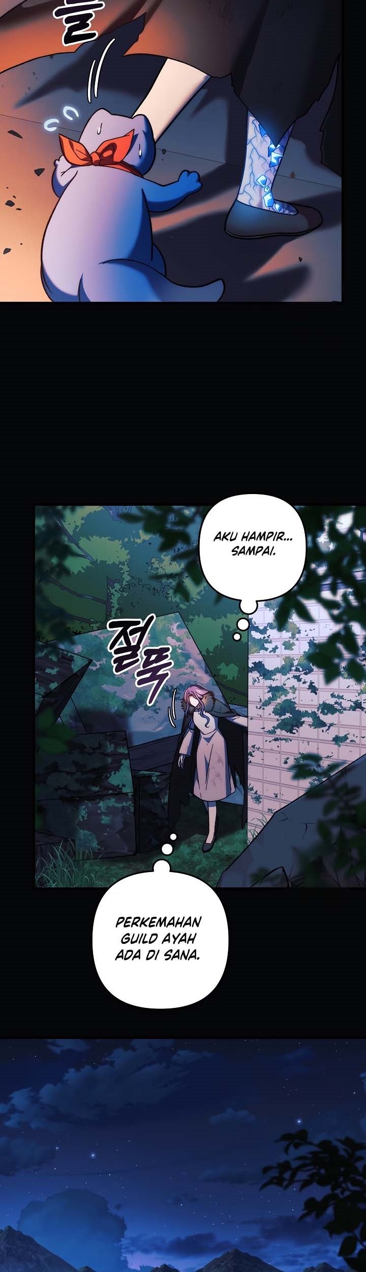 My Daughter is the Final Boss Chapter 120 - Halaman 40