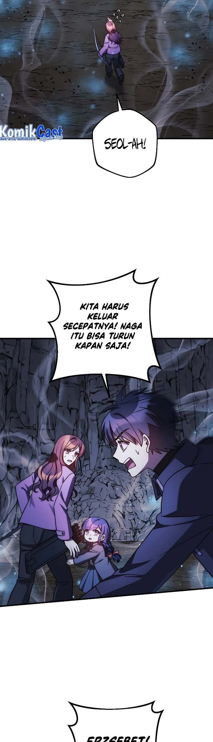 My Daughter is the Final Boss Chapter 119 - Halaman 42