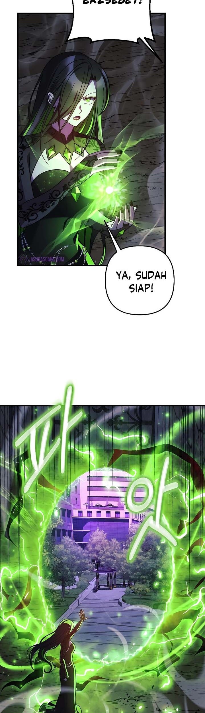 My Daughter is the Final Boss Chapter 119 - Halaman 43