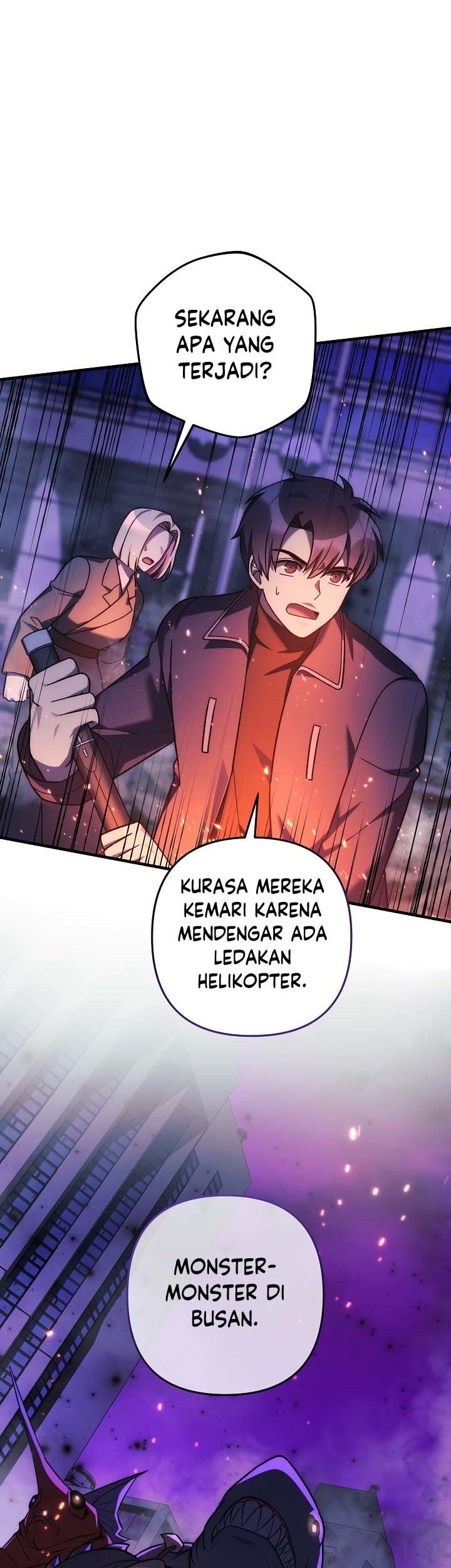My Daughter is the Final Boss Chapter 116 - Halaman 38