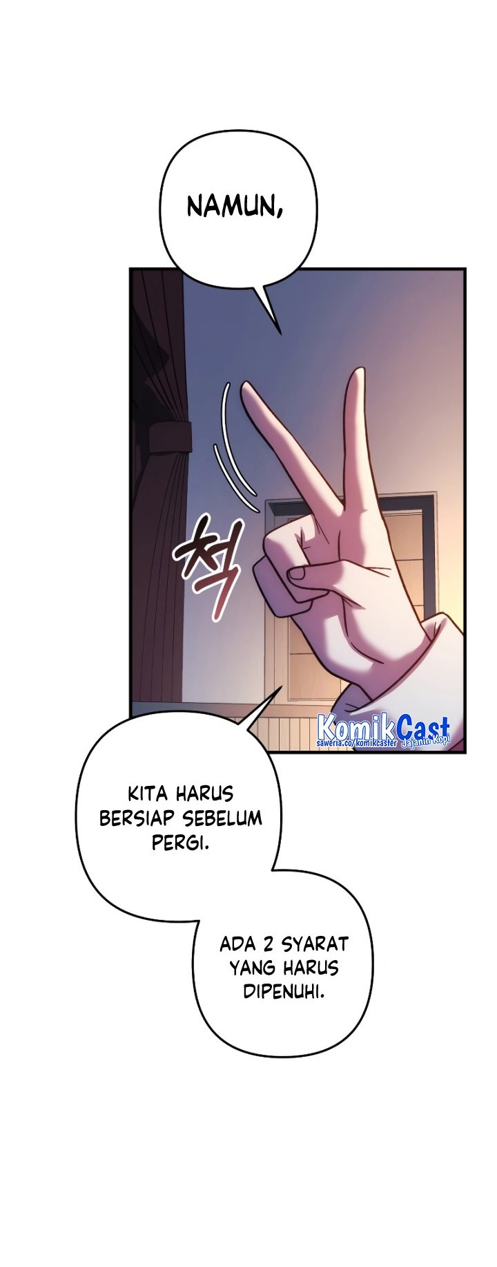 My Daughter is the Final Boss Chapter 114 - Halaman 37