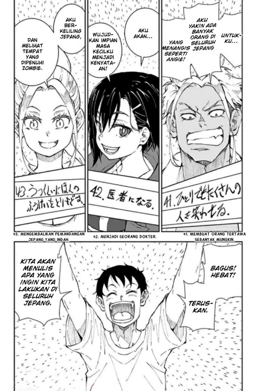 Zombie 100 ~Zombie ni Naru Made ni Shitai 100 no Koto~ Chapter 22 Gambar 24