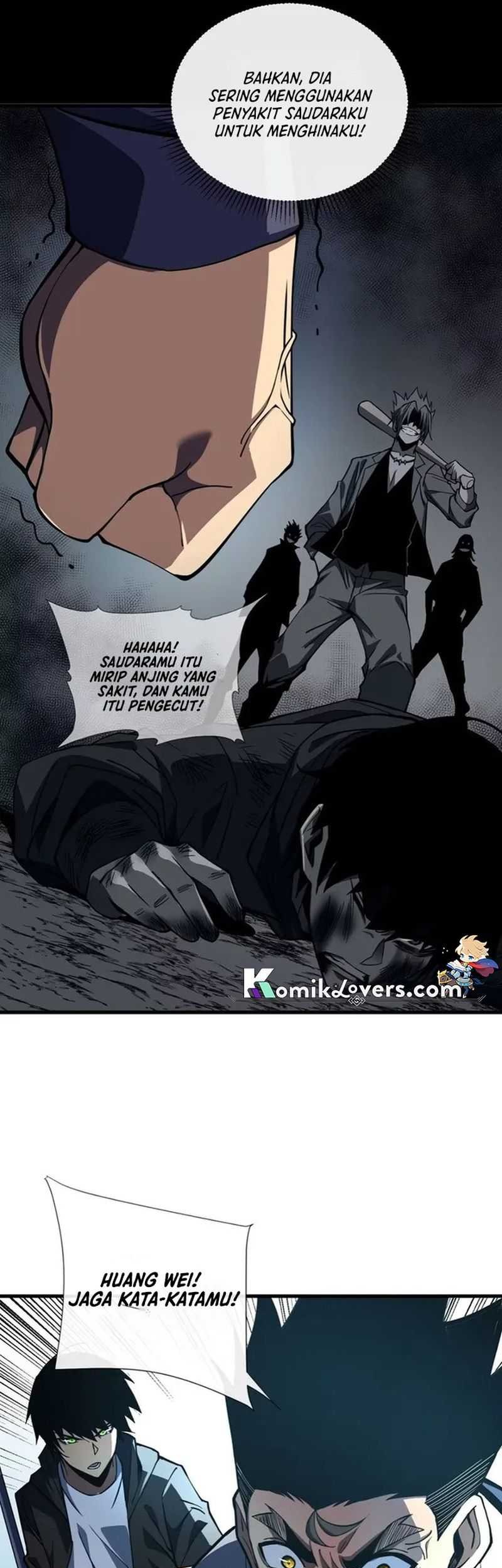 The Lord of the Wheel of Destiny Chapter 17 Gambar 23
