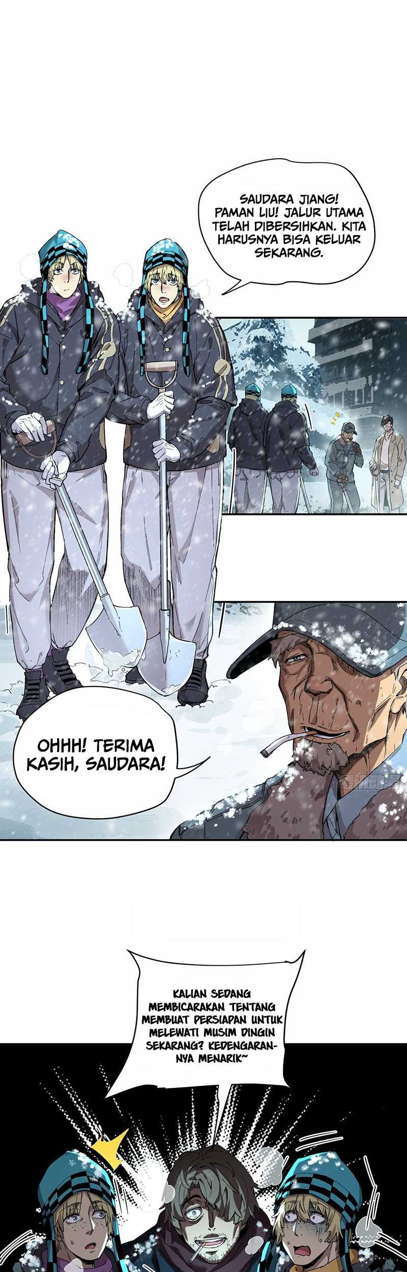 Frozen Frontiers Chapter 7 halaman 22