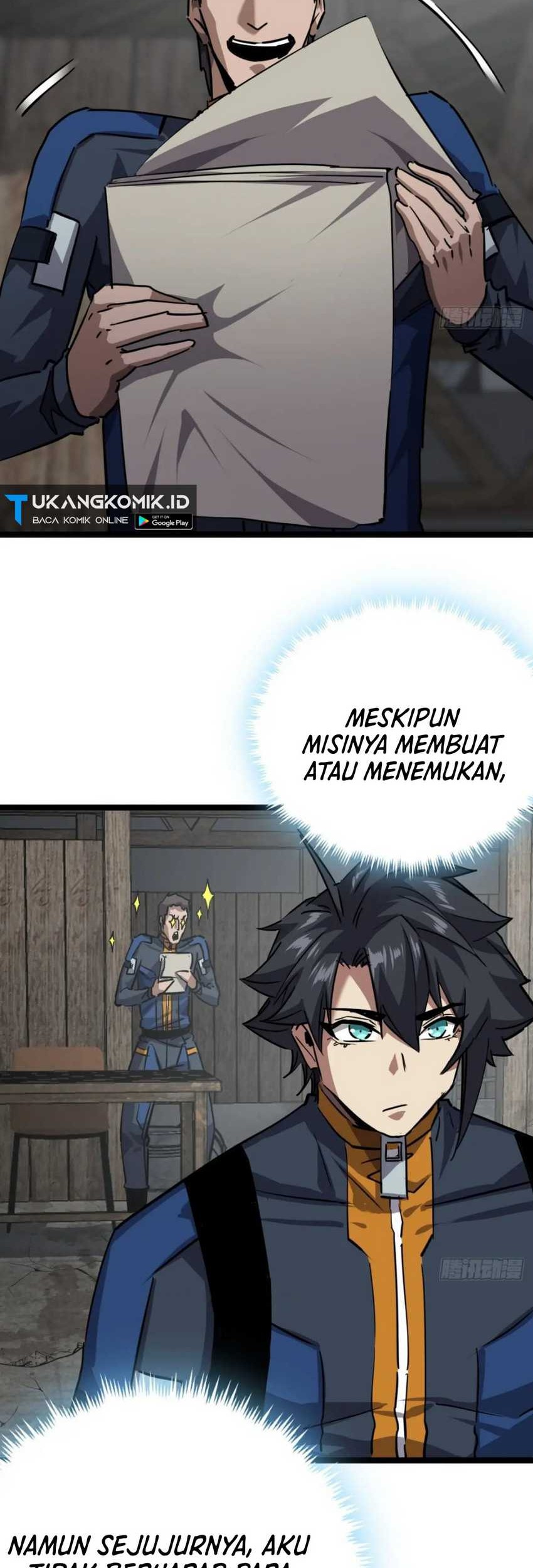 This Game Is Too Realistic Chapter 66 halaman 20