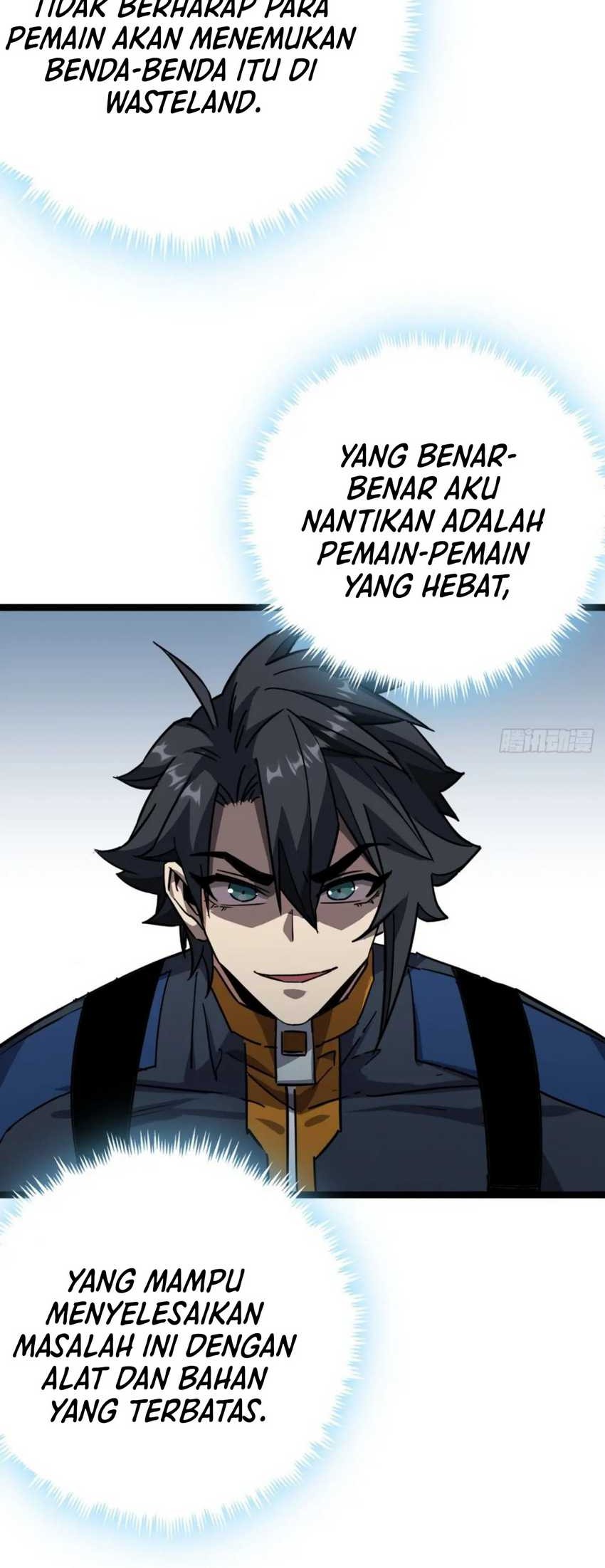 This Game Is Too Realistic Chapter 66 halaman 21
