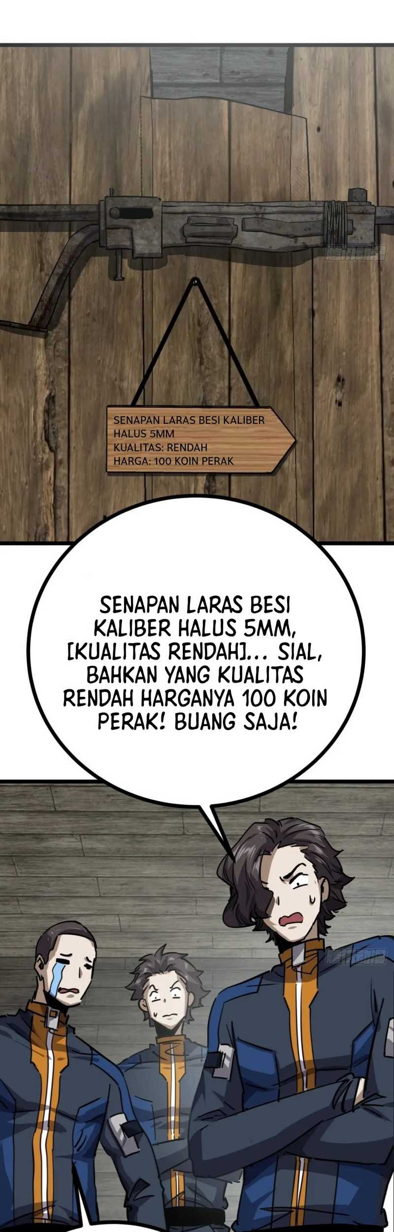 This Game Is Too Realistic Chapter 67 halaman 18