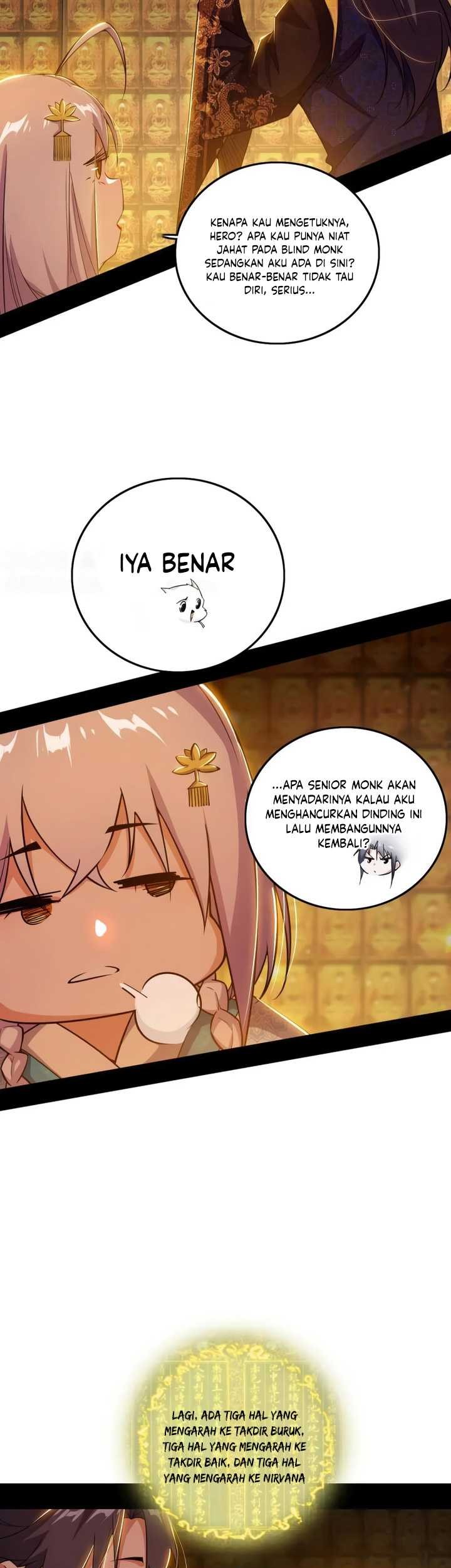 I’m An Evil God Chapter 484 halaman 24