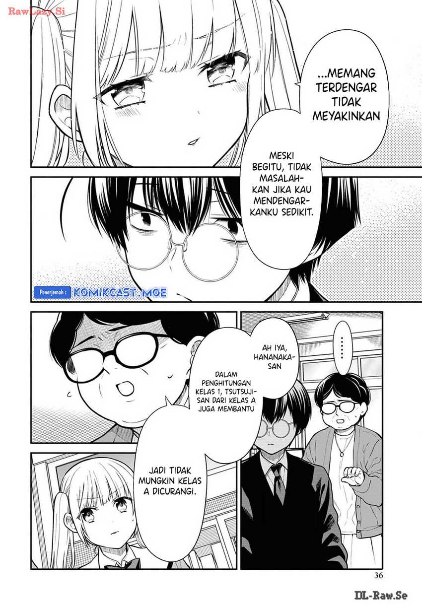 1-nen A-gumi no Monster Chapter 71 Gambar 15