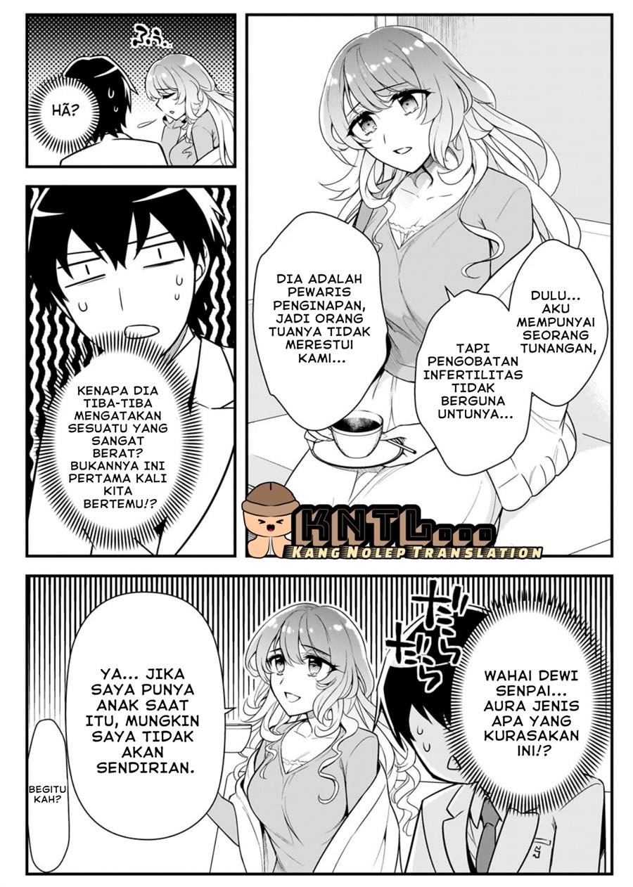 Ore ni Trauma wo Ataeta Joshi-tachi ga Chirachira Mitekuru kedo, Zannen desu ga Teokure desu Chapter 05 Gambar 23