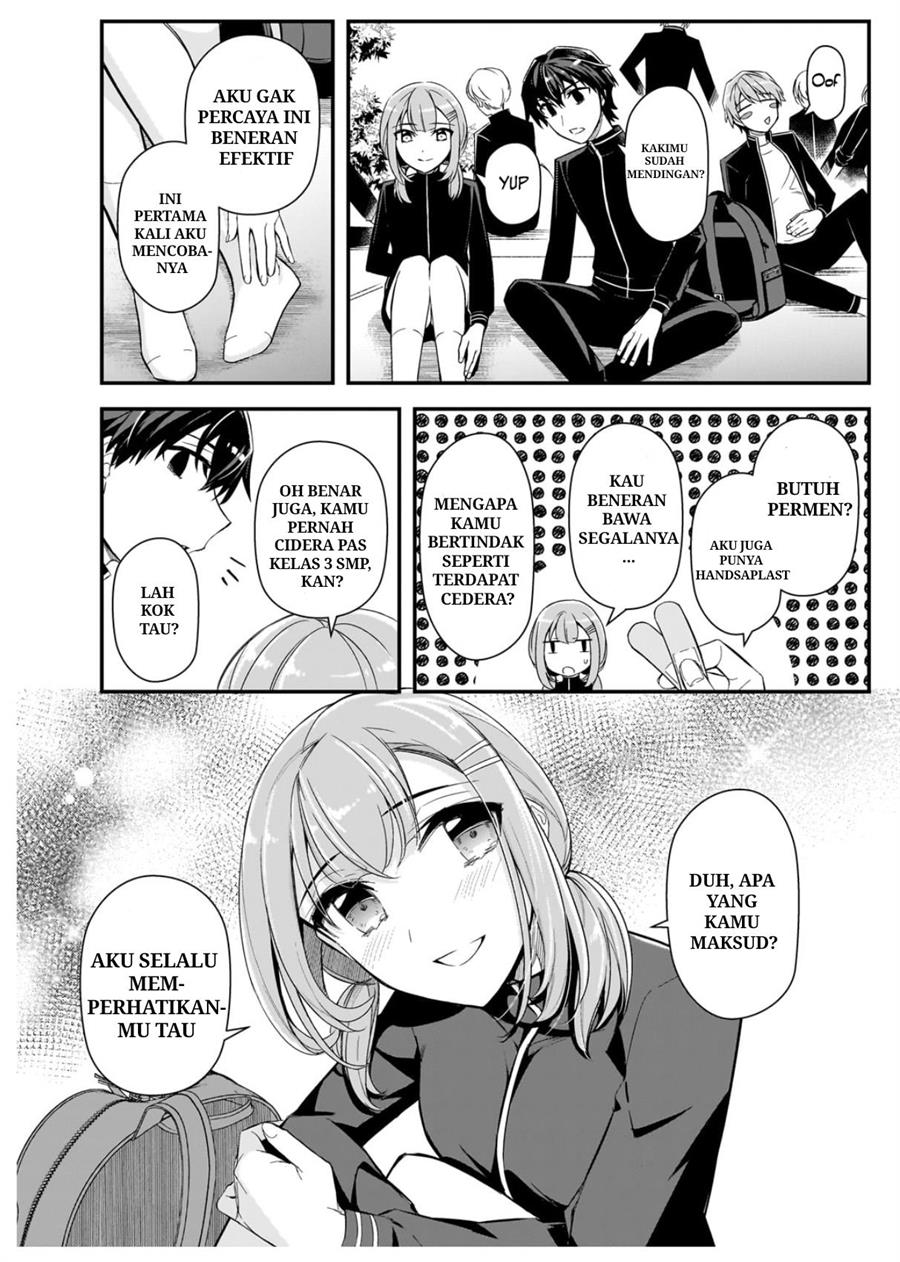 Ore ni Trauma wo Ataeta Joshi-tachi ga Chirachira Mitekuru kedo, Zannen desu ga Teokure desu Chapter 03 Gambar 23
