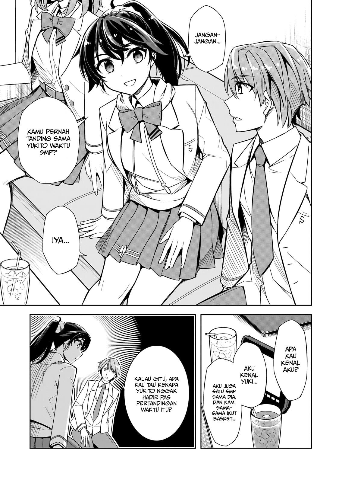 Ore ni Trauma wo Ataeta Joshi-tachi ga Chirachira Mitekuru kedo, Zannen desu ga Teokure desu Chapter 01 Gambar 21