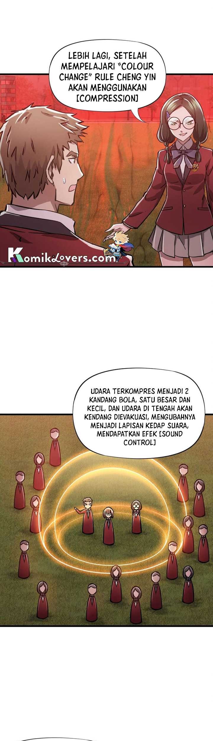 Divine Hand Chapter 9 halaman 28