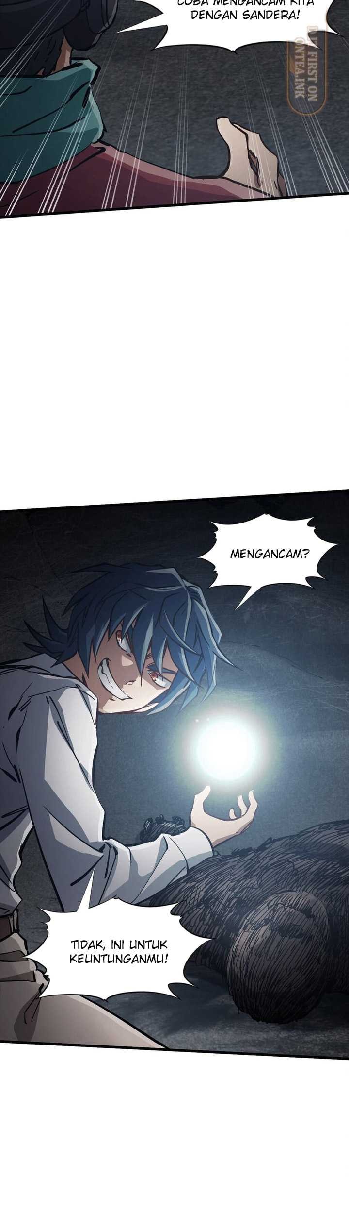 Divine Hand Chapter 3 halaman 32