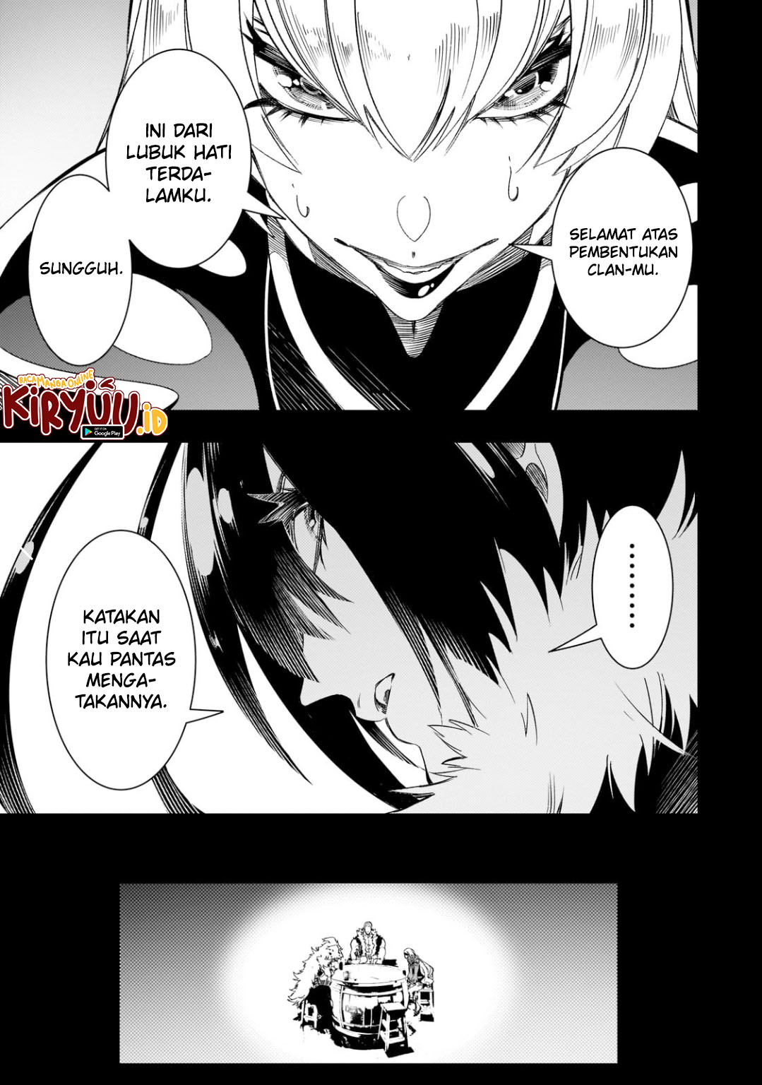 The Most Notorious “Talker” Runs the World’s Greatest Clan Chapter 46 Gambar 18