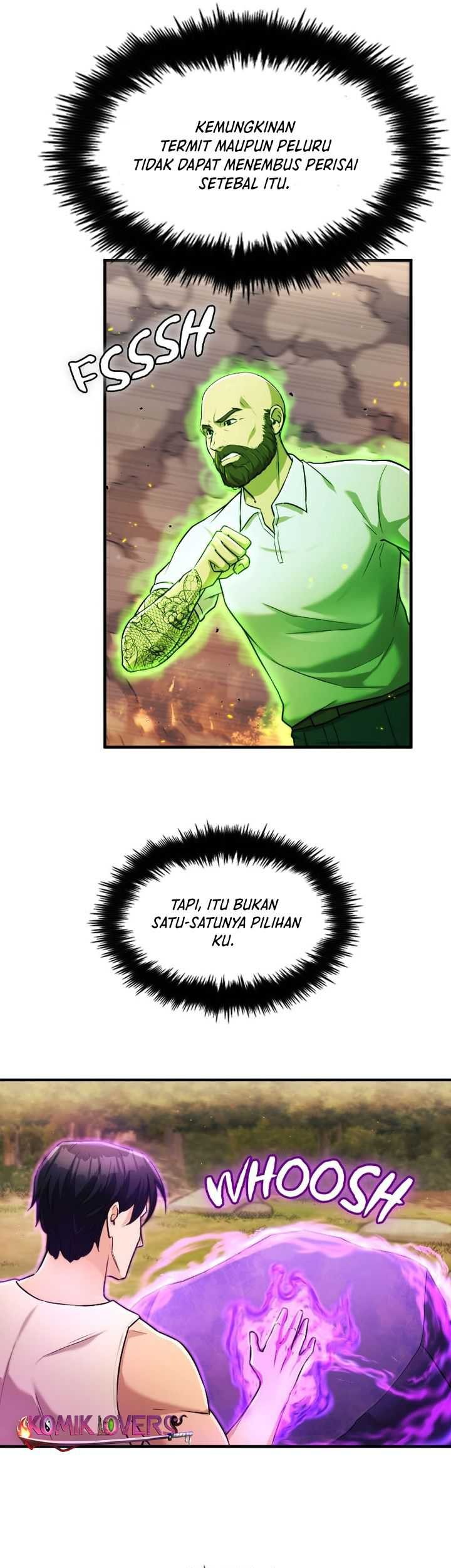 Paranoid Mage Chapter 17 halaman 38